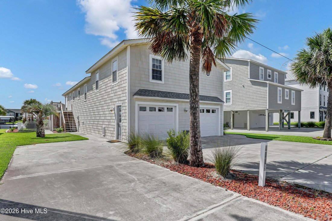 Casa en Topsail Beach, Carolina del Norte, Estados Unidos 1 - 18906354