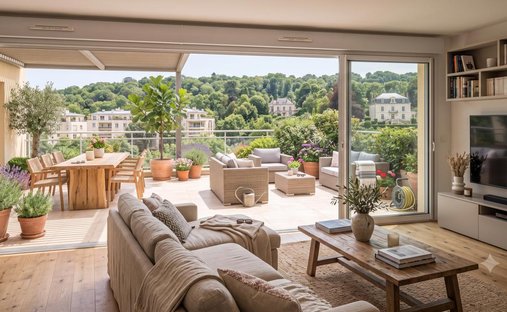 Apartment in Plateau-Mont Valérien, Rueil-Malmaison, France 1