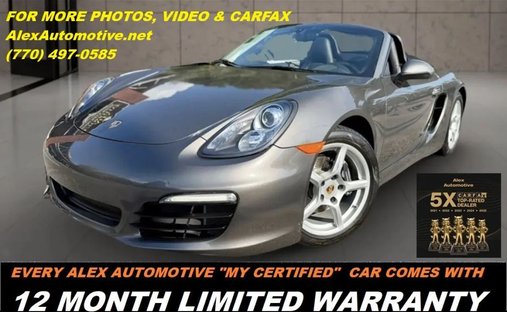 2015 Porsche Boxster Roadster 2D in Duluth, GA, United States 1