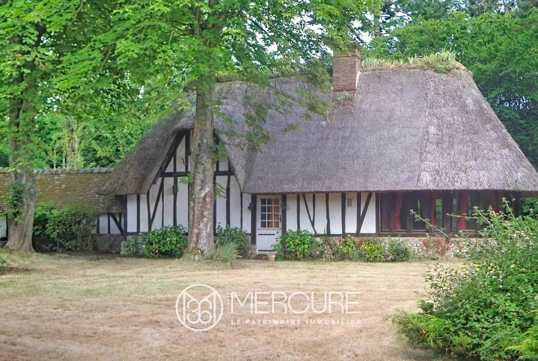 House in Le Noyer-en-Ouche, Normandy, France 2 - 18905897