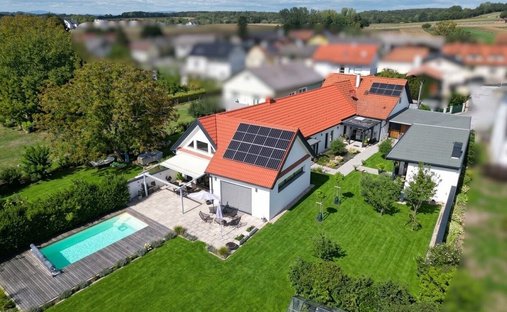 Landhaus in Rauchwart, Burgenland, Österreich 1