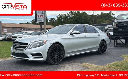 2015 Mercedes-Benz S-Class S 550 4MATIC Sedan 4D in Myrtle beach, SC, United States 1