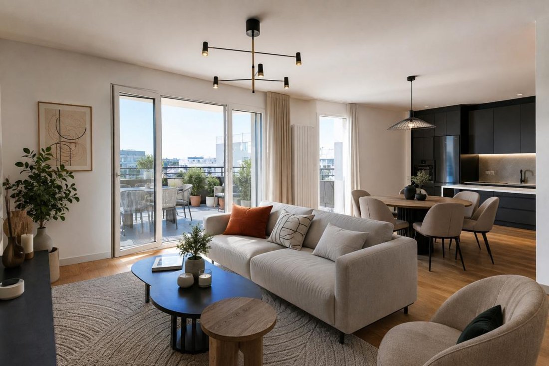 Apartment in Centre Ville - Gambetta, Clichy, France 1 - 18907890