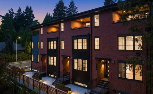 Townhouse en Bellevue, Washington, Estados Unidos 1