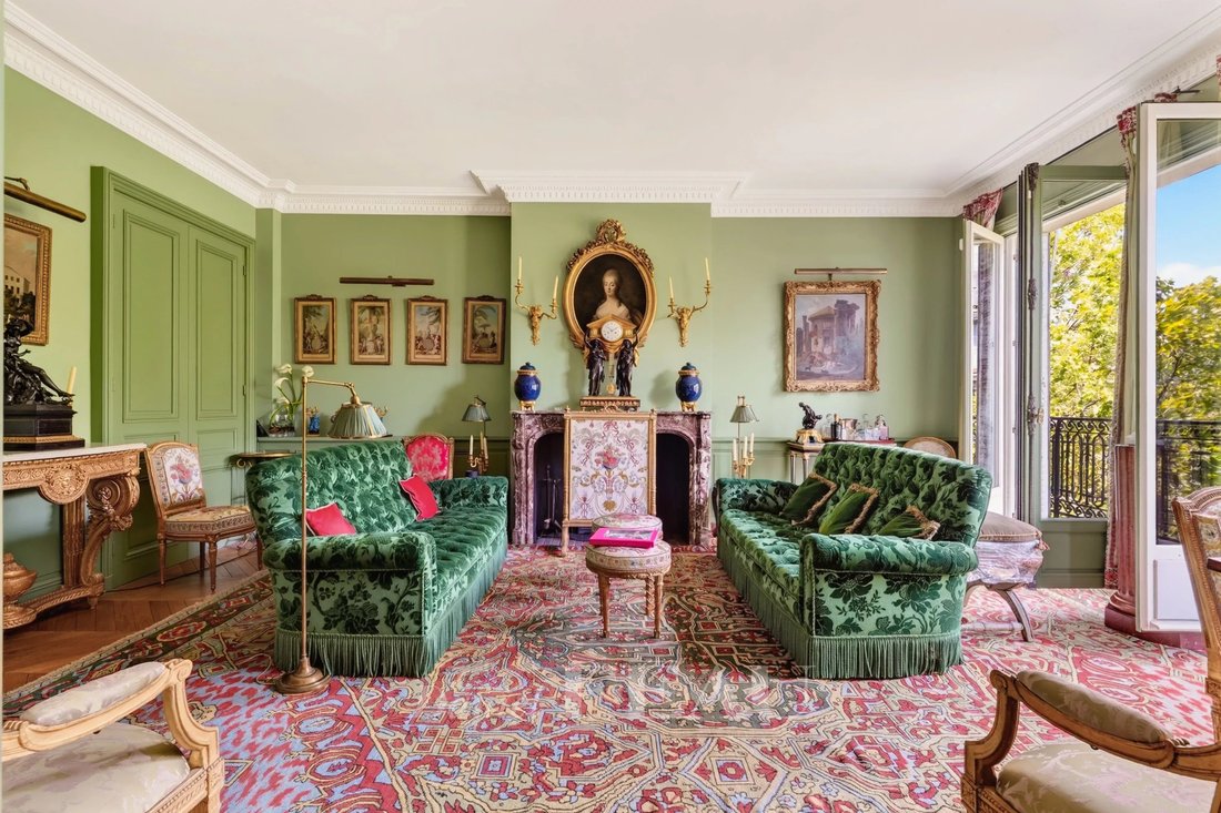 Apartment in Parc Monceau, Paris 8e Arrondissement, Paris 4 - 18920120