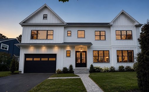 Casa a Newton, Massachusetts, Stati Uniti 1