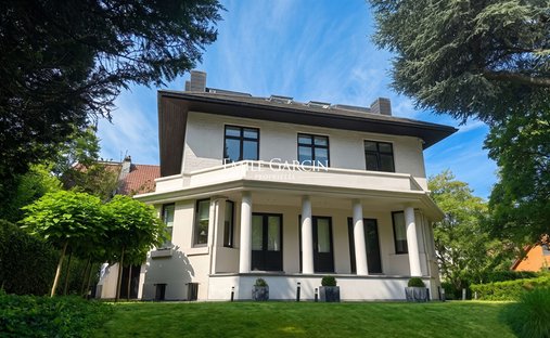 Villa in Uccle, Brussels, Belgium 1