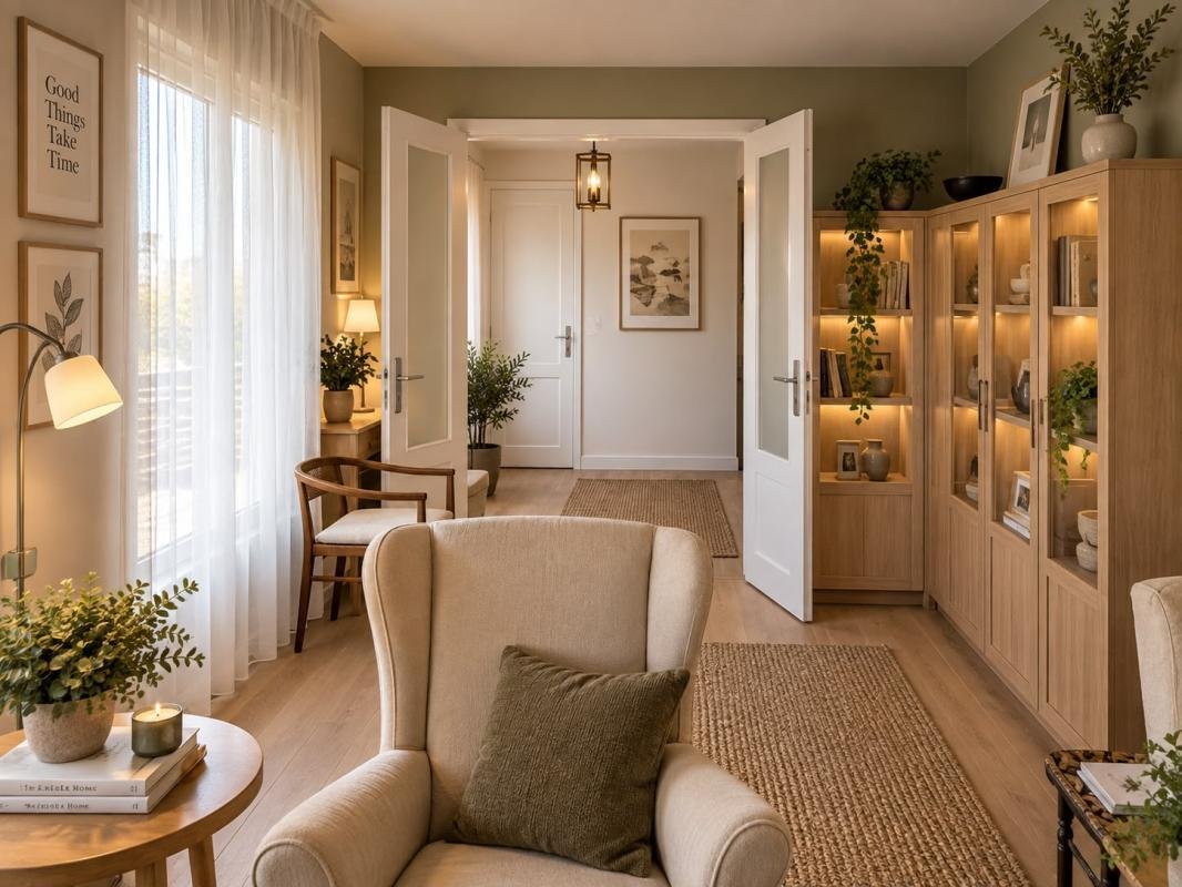 Apartment in Champerret-Berthier, Paris 17e Arrondissement, Paris 5 - 18919903