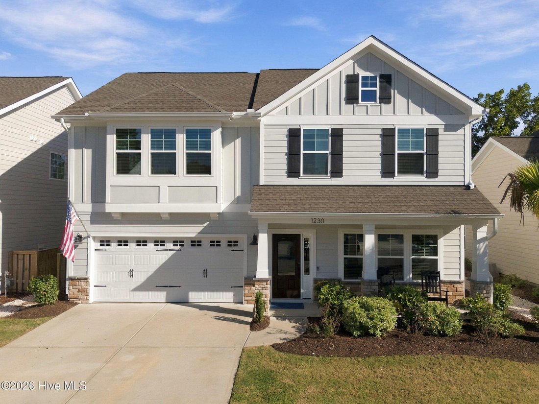 Haus in Wilmington, North Carolina, Vereinigte Staaten 1 - 18905353