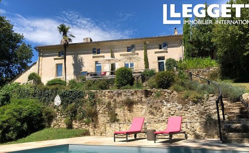 House in Saint-Sulpice-de-Faleyrens, Nouvelle-Aquitaine, France 1