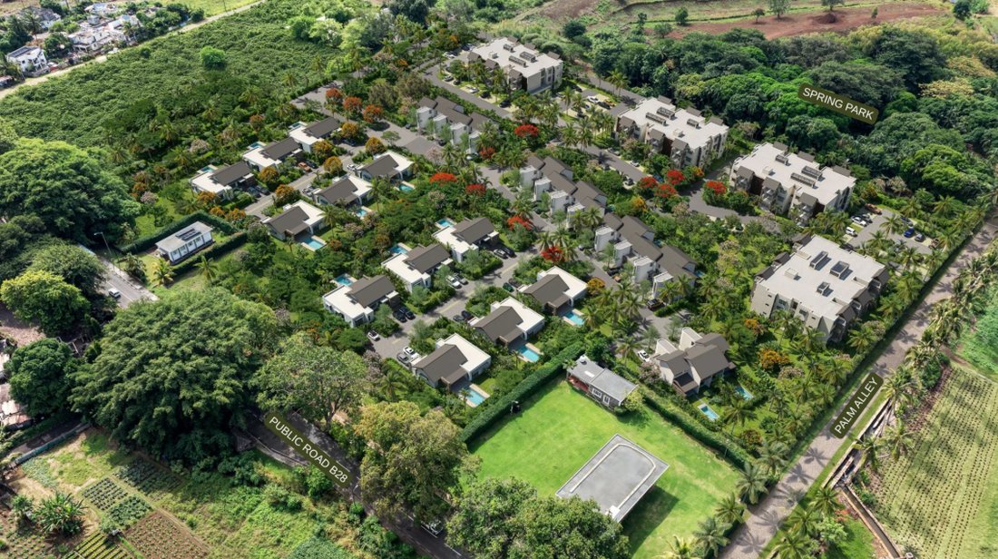 Villa in Beau Champ, Flacq District, Mauritius 2 - 17960033