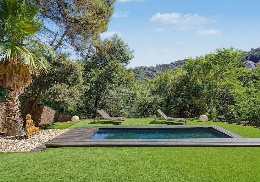 Villa en San Cugat del Vallés, Cataluña, España 2 - 18905508