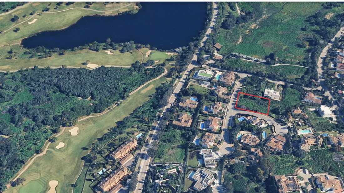 Land in Sotogrande, San Roque, Andalusien 1 - 18912868