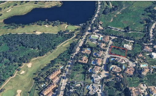 Land in Sotogrande, San Roque, Andalusien 1
