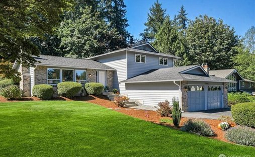 House in Cottage Lake, Washington, United States 1