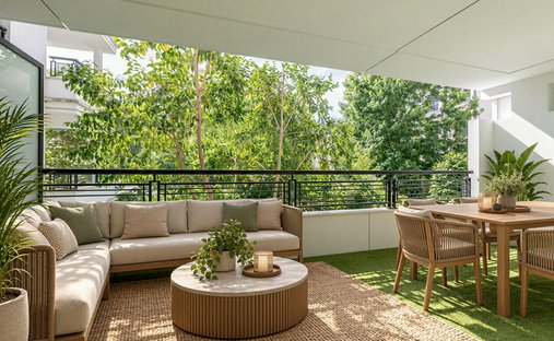 Wohnung in Plateau Ouest, Suresnes, Frankreich 1