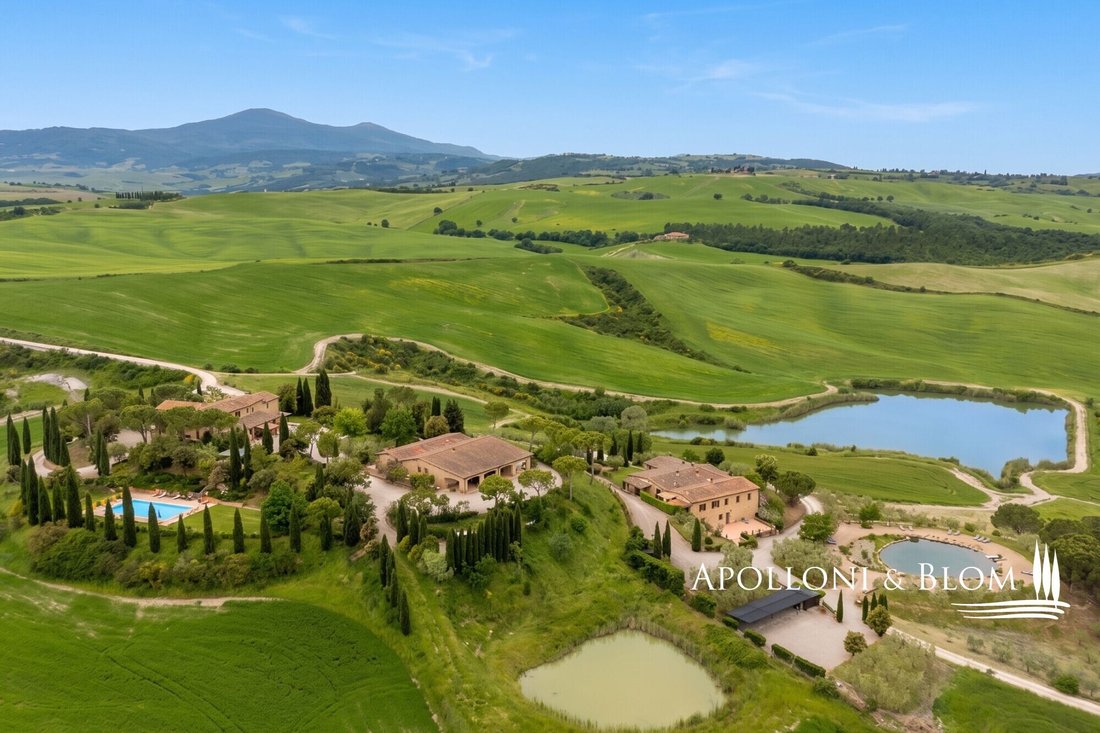 Villa in Pienza, Tuscany, Italy 1 - 16315963