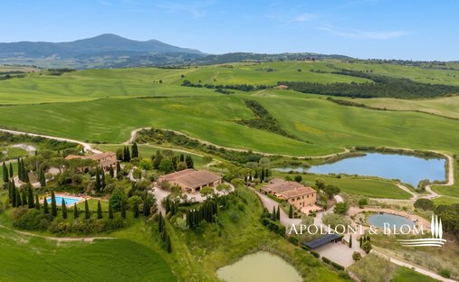 Villa in Pienza, Tuscany, Italy 1