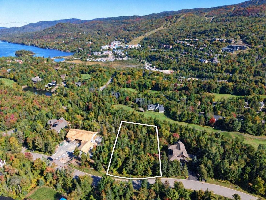 Terreno a Mont-Tremblant, Québec, Canada 1 - 18920857