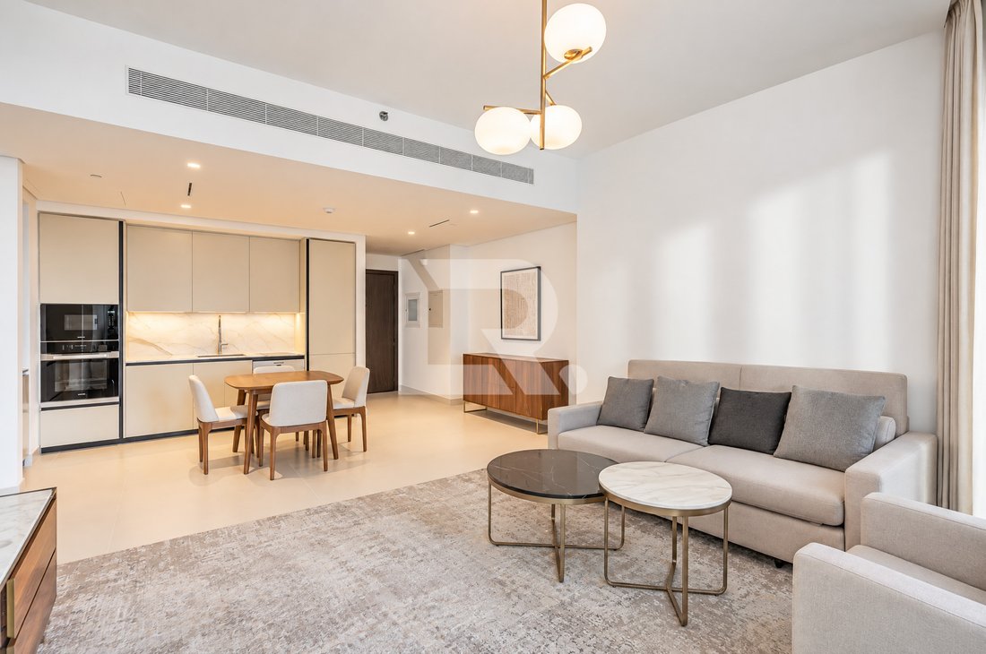 Apartment in Dubai Harbour, Dubai, United Arab Emirates 1 - 18859304