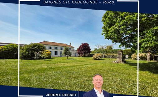 Haus in Baignes-Sainte-Radegonde, Neu-Aquitanien, Frankreich 1