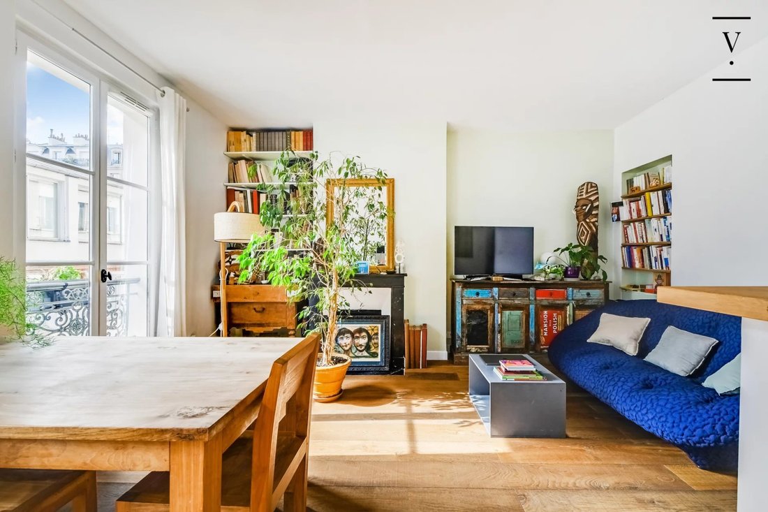 Apartment in Bastille-Popincourt, Paris 11e Arrondissement, Paris 2 - 18908563
