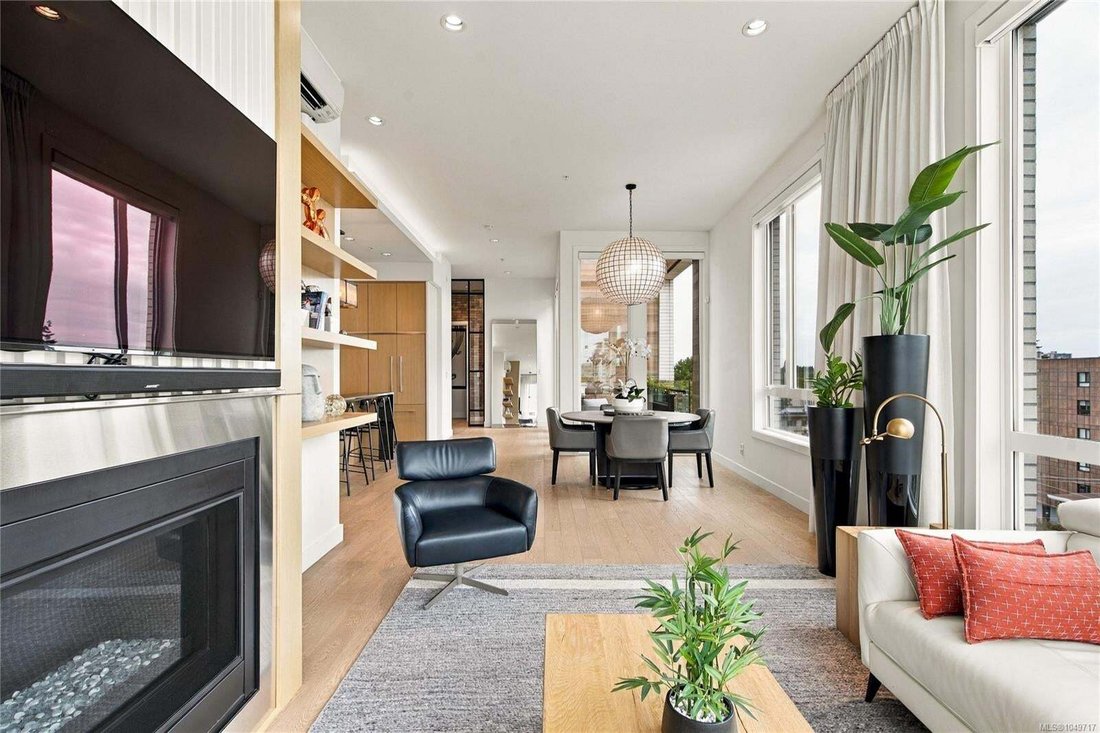 Appartement à Victoria, Colombie-Britannique, Canada 2 - 18914001
