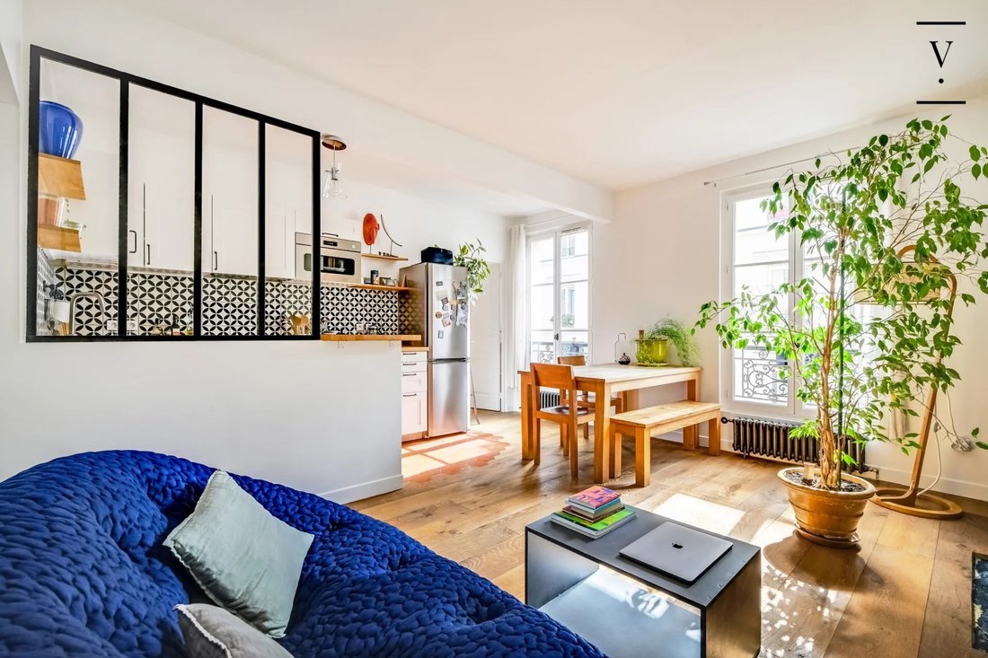 Apartment in Bastille-Popincourt, Paris 11e Arrondissement, Paris 1 - 18908563