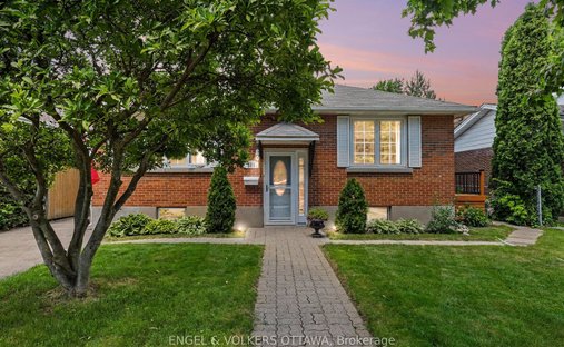 House in Ottawa, Ontario, Canada 1