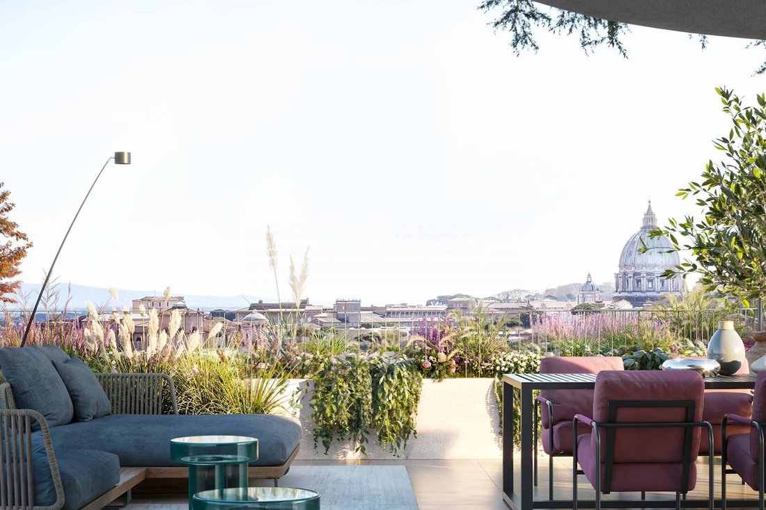 Apartment in Balduina, Rome, Lazio 3 - 14306428