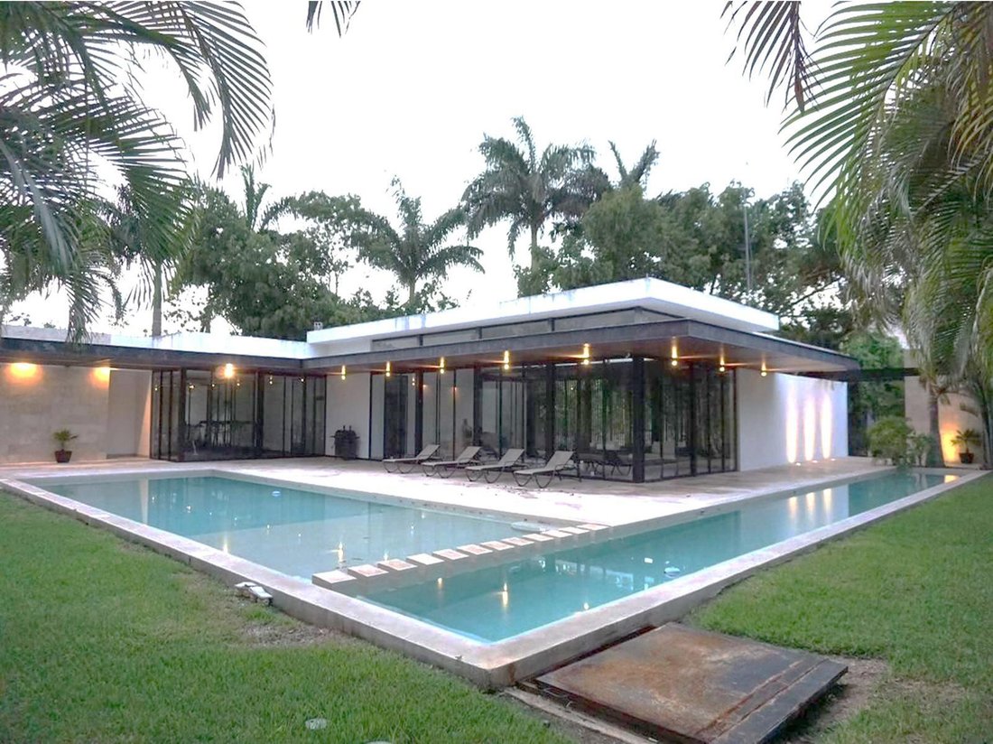 Casa en Yucatán Country Club, Yucatán, México 5 - 18920672
