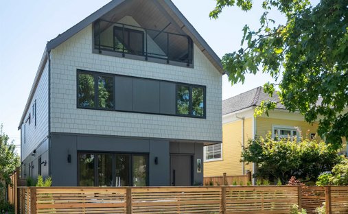 House in Vancouver, British Columbia, Canada 1