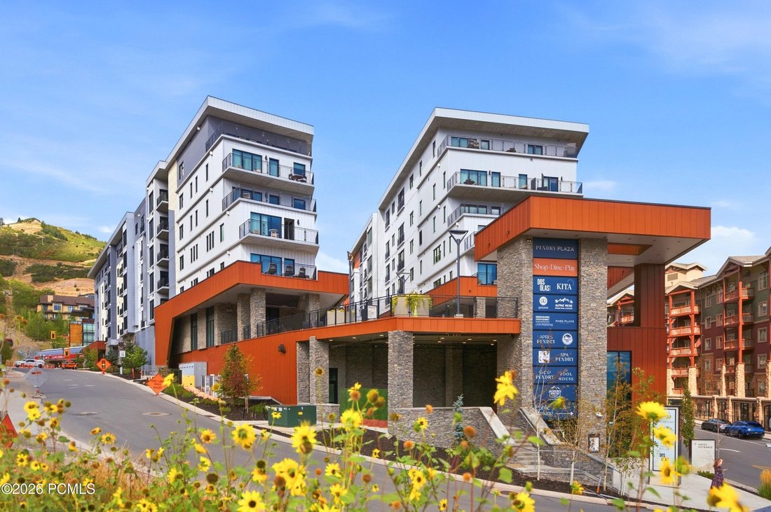 Condominio a Park City, Utah, Stati Uniti 1 - 18914440