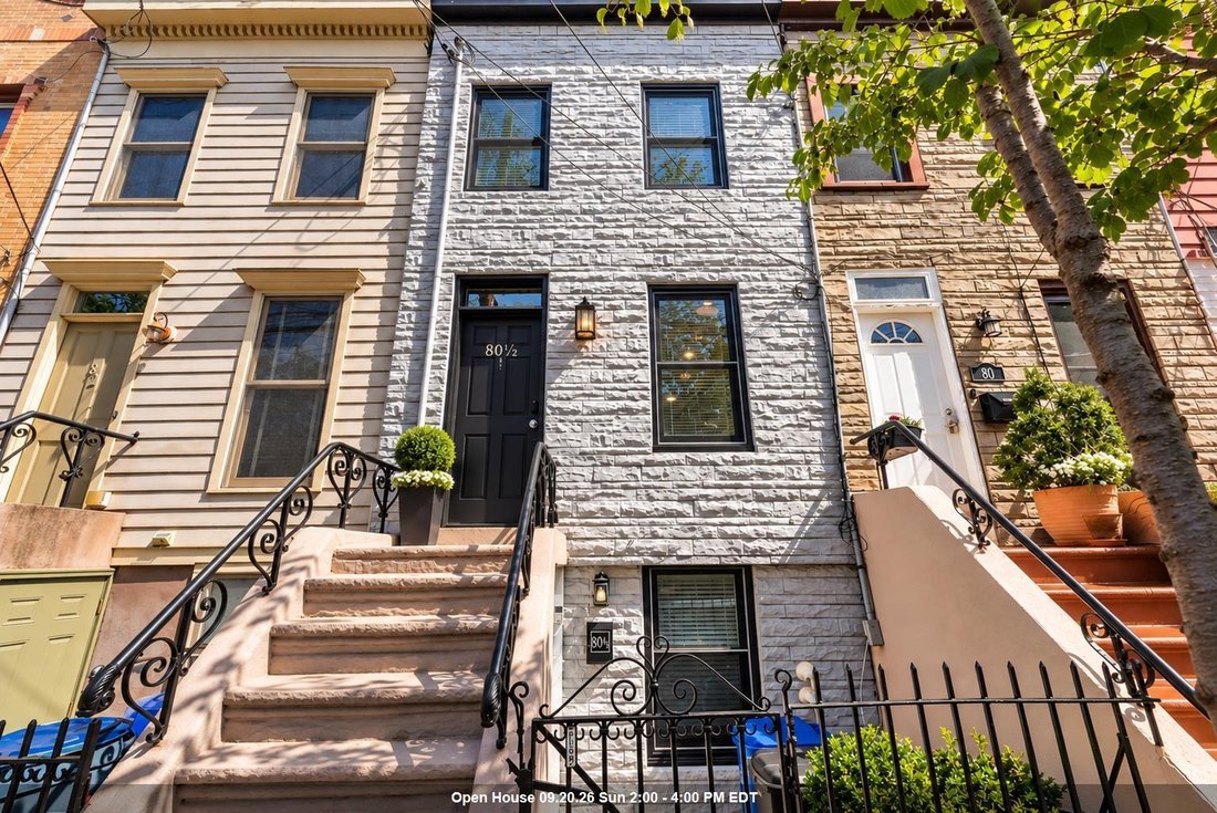 Maison à Jersey City, New Jersey, États-Unis 1 - 18865414