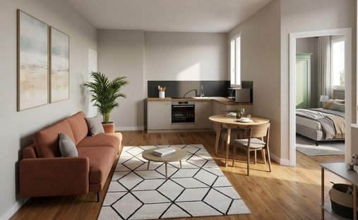 Appartamento a Nuovo Bezons, Bezons, Francia 1