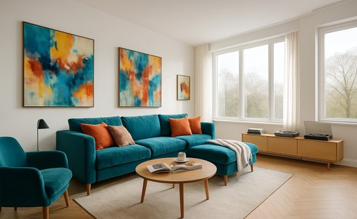 Appartamento a Clignancourt-Jules Joffrin, Paris 18e Arrondissement, Parigi 1