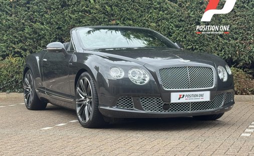 Bentley Continental 6.0 W12 GTC Speed Convertible 2dr Petrol Auto 4WD Euro 5 (625 ps) in Leatherhead, United Kingdom 1