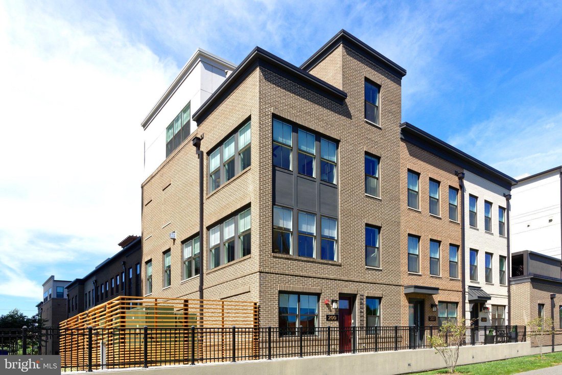 Townhouse en Alexandria, Virginia, Estados Unidos 3 - 18907437