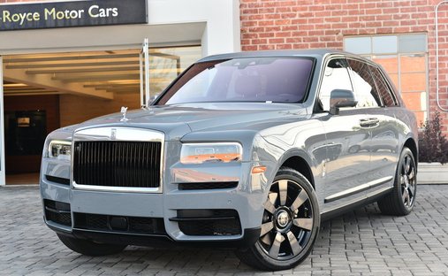 2022 Rolls-Royce Cullinan Base in Beverly hills, CA, United States 1