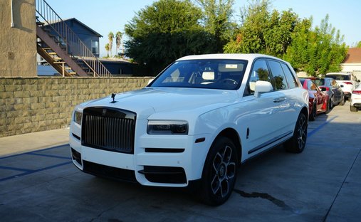 2020 Rolls-Royce Cullinan Black Badge Sport Utility 4D in San gabriel, CA, United States 1