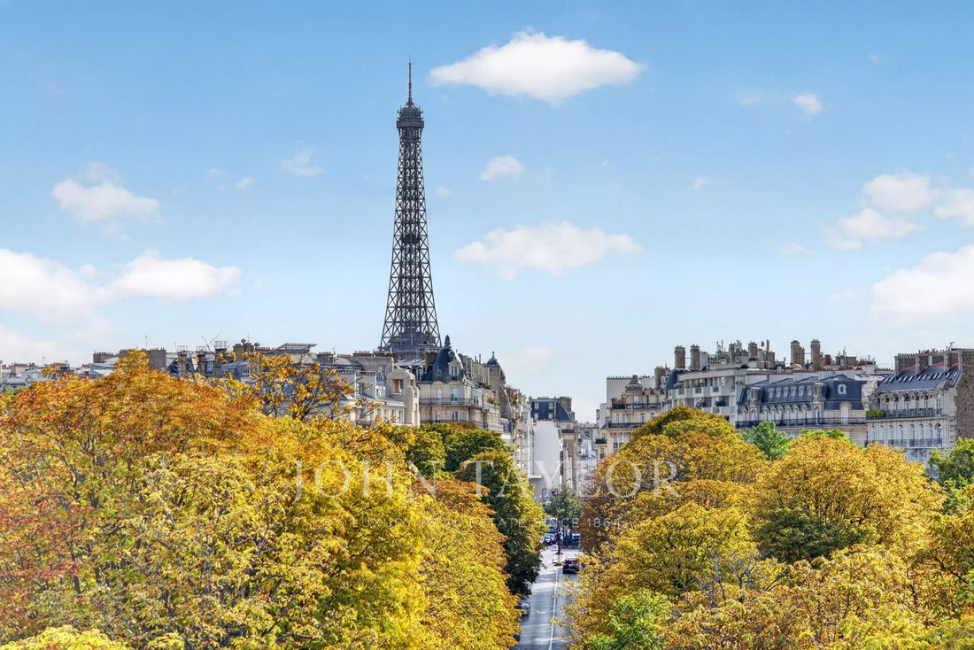Apartment in Muette Nord, Paris 16e Arrondissement, Paris 1 - 18908010
