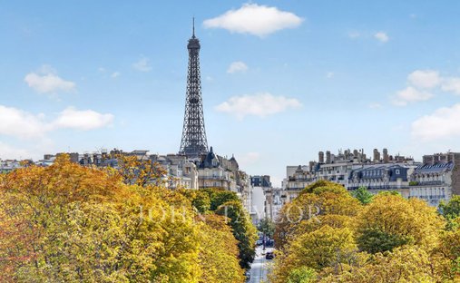 Appartement à Muette Nord, Paris 16e Arrondissement, Paris 1