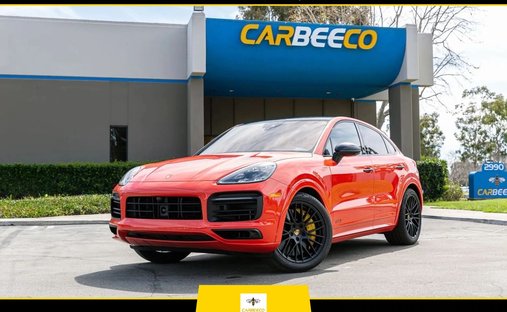 2021 Porsche Cayenne Coupe GTS Sport Utility 4D in Costa mesa, CA, United States 1