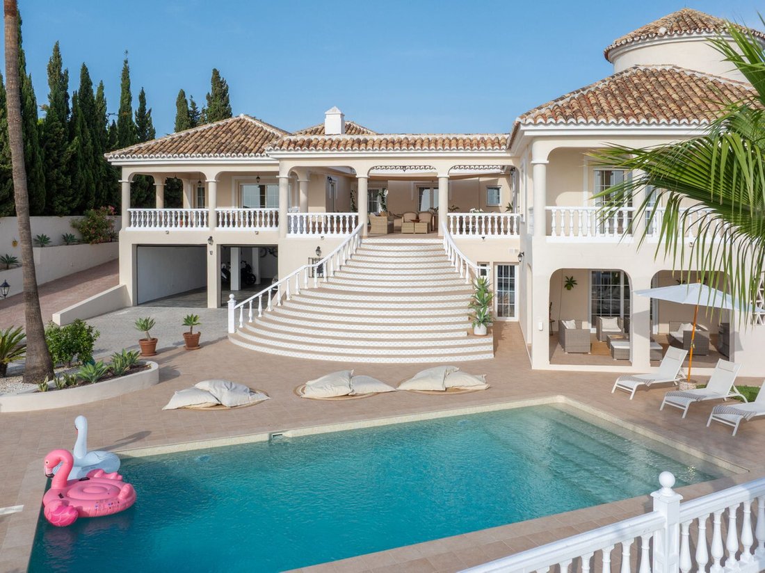 Villa a Benalmádena, Andalusia, Spagna 1 - 18919841