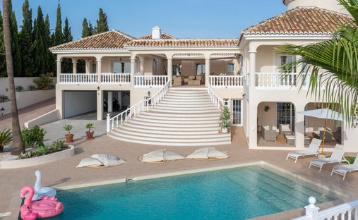 Villa en Benalmádena, Andalucía, España 1
