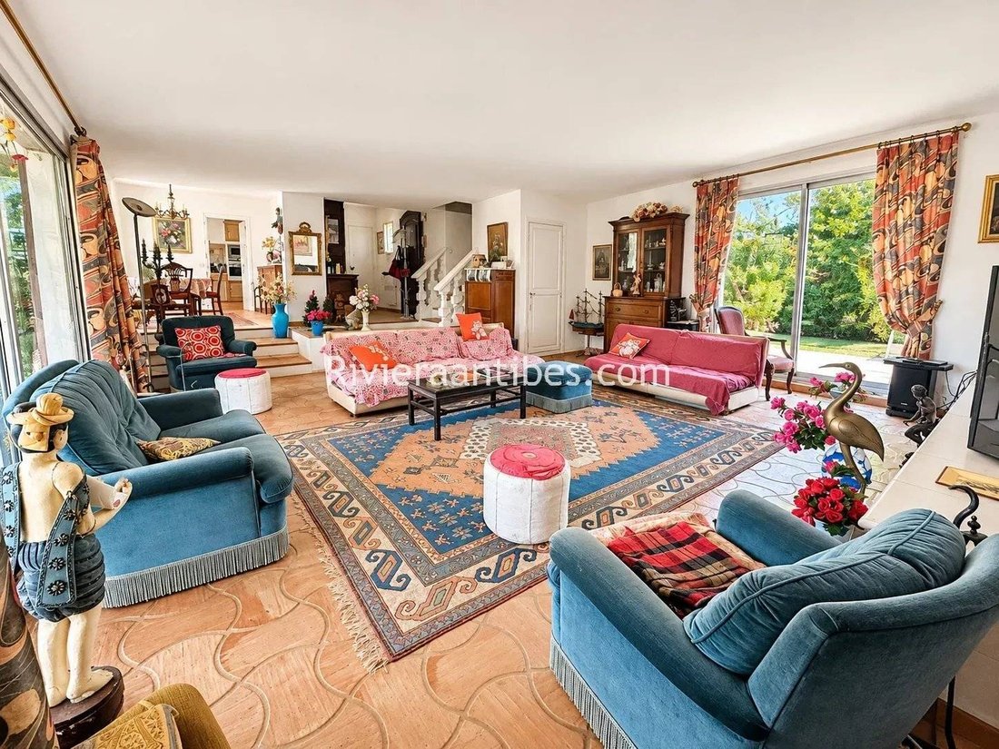 Villa in Fontmerle, Antibes, Frankreich 5 - 18916171