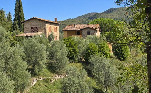 Country House in San Polo in Chianti, Greve in Chianti, Tuscany 1