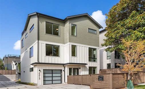 Appartement à Seattle, Washington, États-Unis 1