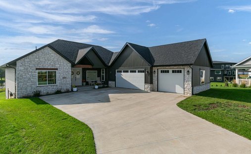 Maison à Davenport, Iowa, États-Unis 1