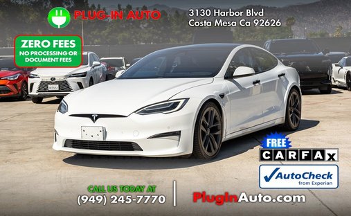 2021 Tesla Model S Long Range in Costa mesa, CA, United States 1